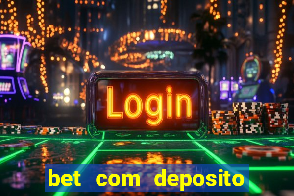 bet com deposito minimo de 1 real